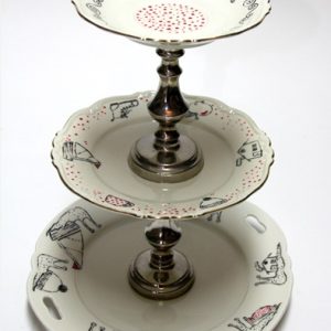 Schneckenetagere
