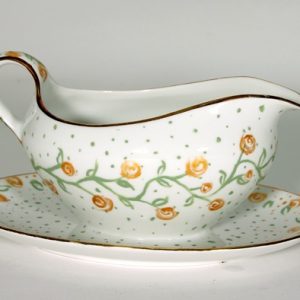 Sauciere grün-gold