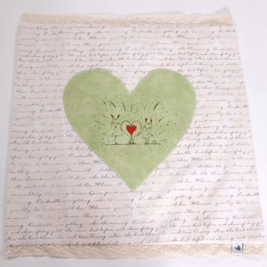 Kissenhülle Literaturhörnchen