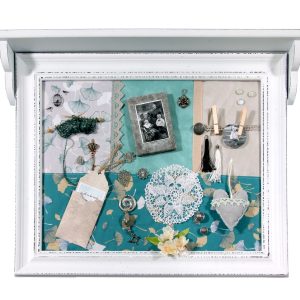 Stoffcollage Familie II
