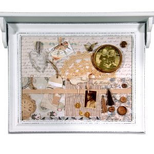 Stoffcollage Kinder I