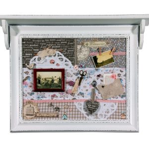 Stoffcollage Ernte